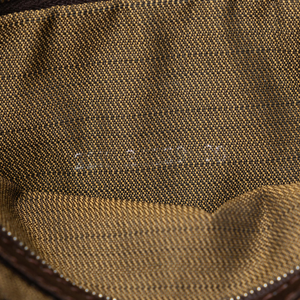 Fendi Small Zucca Canvas Twins Tote (SHG-kog7lI)