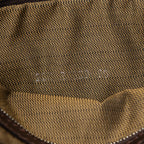 Fendi Small Zucca Canvas Twins Tote (SHG-vw77xO)