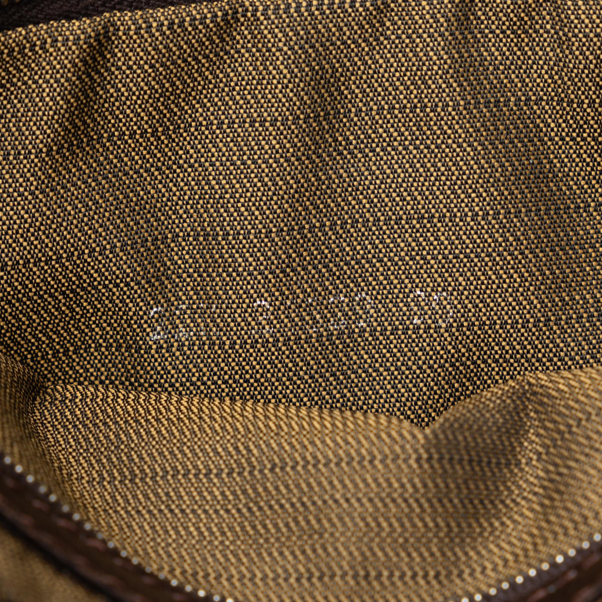 Fendi Small Zucca Canvas Twins Tote (SHG-vw77xO)