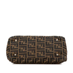 Fendi Small Zucca Canvas Twins Tote