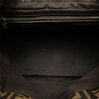 Fendi Small Zucca Canvas Twins Tote