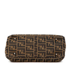 Fendi Small Zucca Canvas Twins Tote
