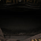 Fendi Small Zucca Canvas Twins Tote