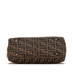 Fendi Small Zucca Canvas Twins Tote