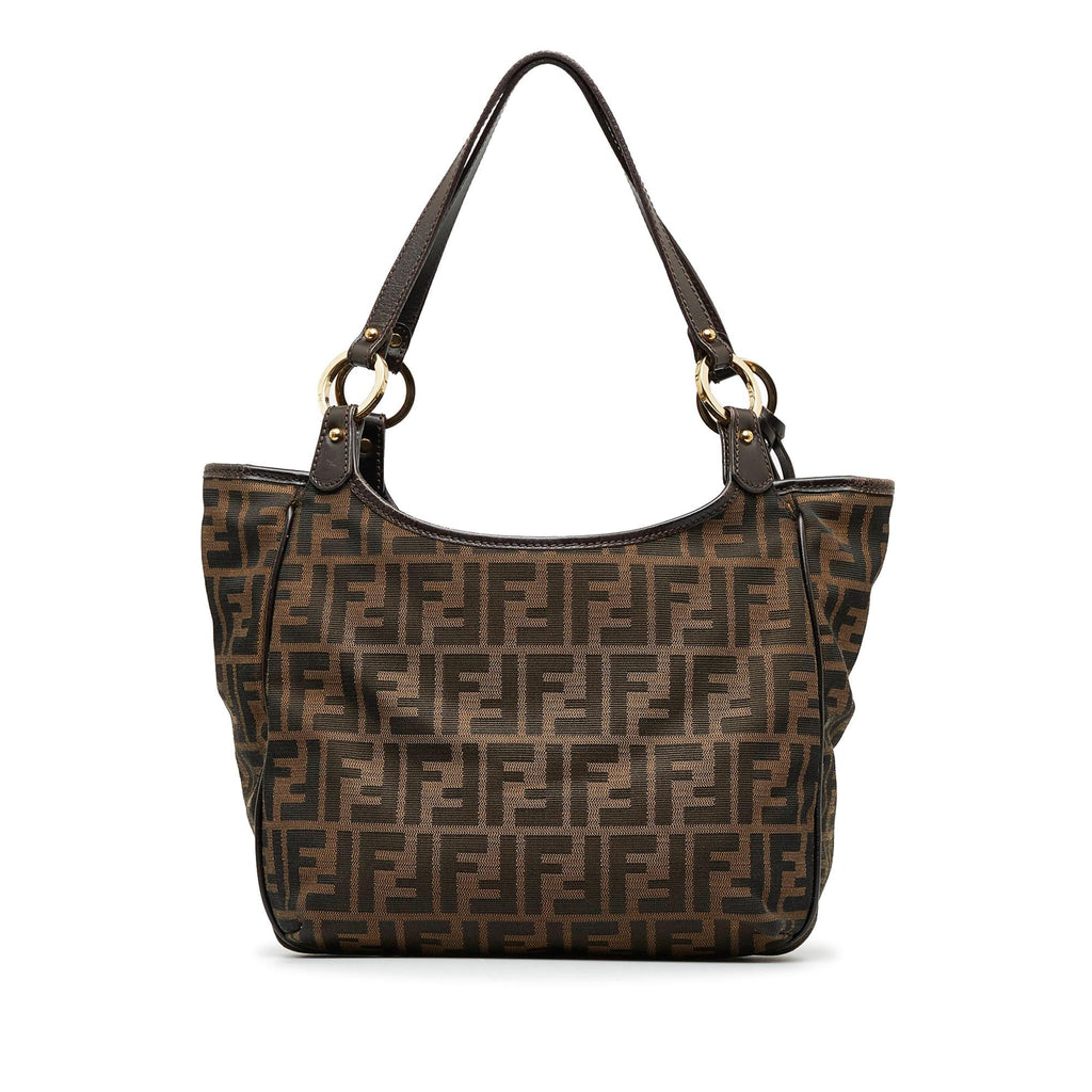 Fendi Small Zucca Chef Tote Bag (SHG-mTSrpz)