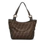 Fendi Small Zucca Chef Tote Bag (SHG-mTSrpz)