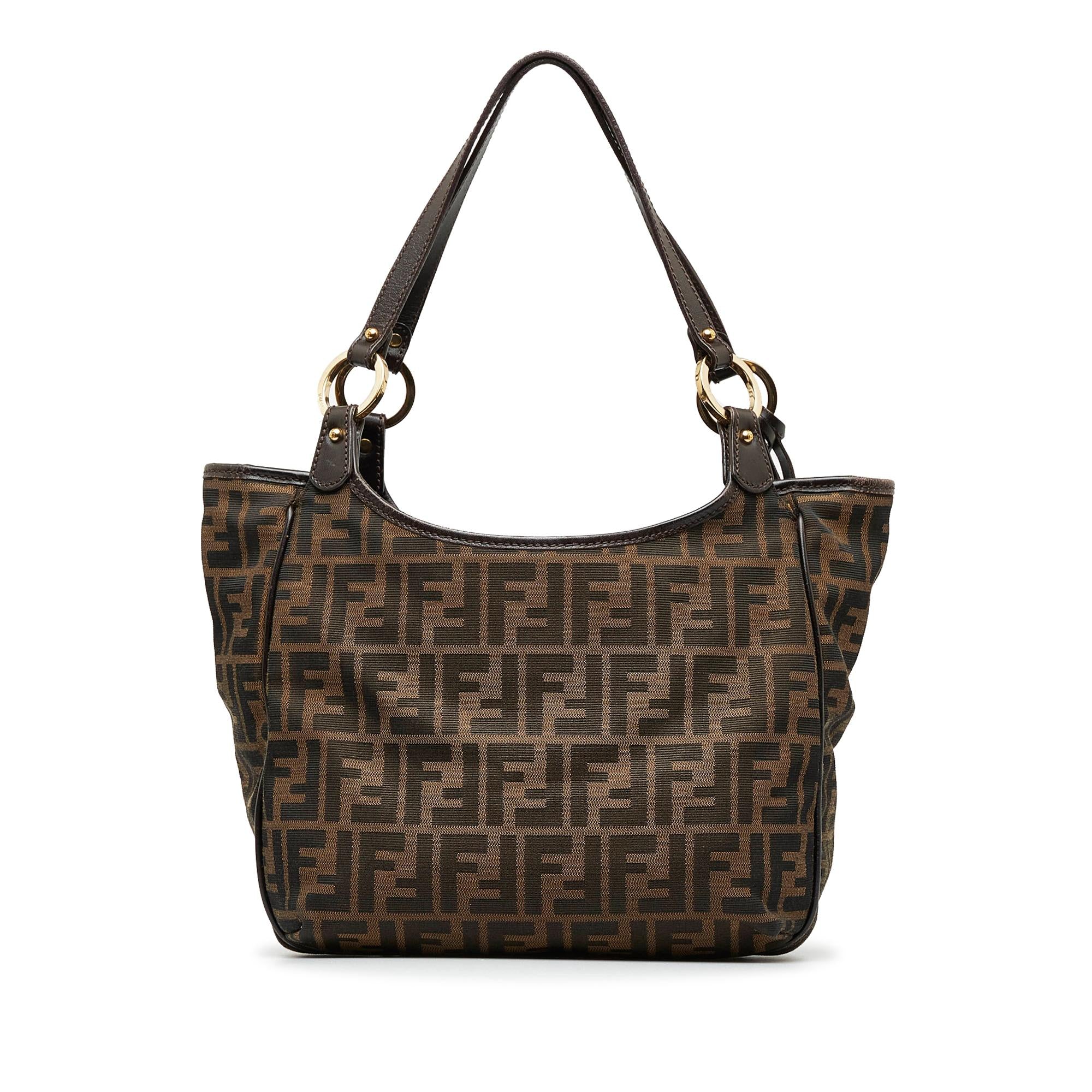 Fendi Small Zucca Chef Tote Bag (SHG-mTSrpz)