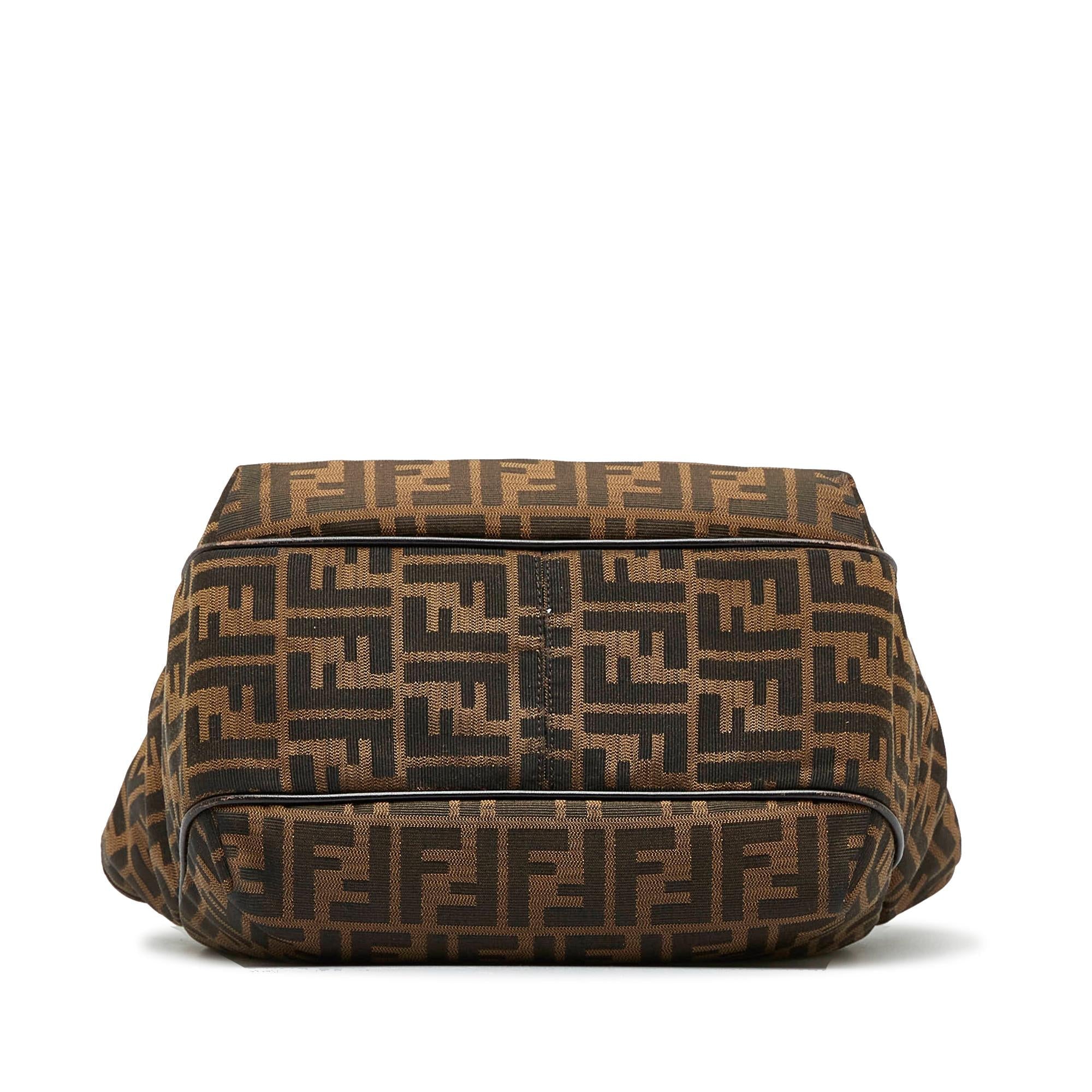 Fendi Small Zucca Chef Tote Bag (SHG-mTSrpz)