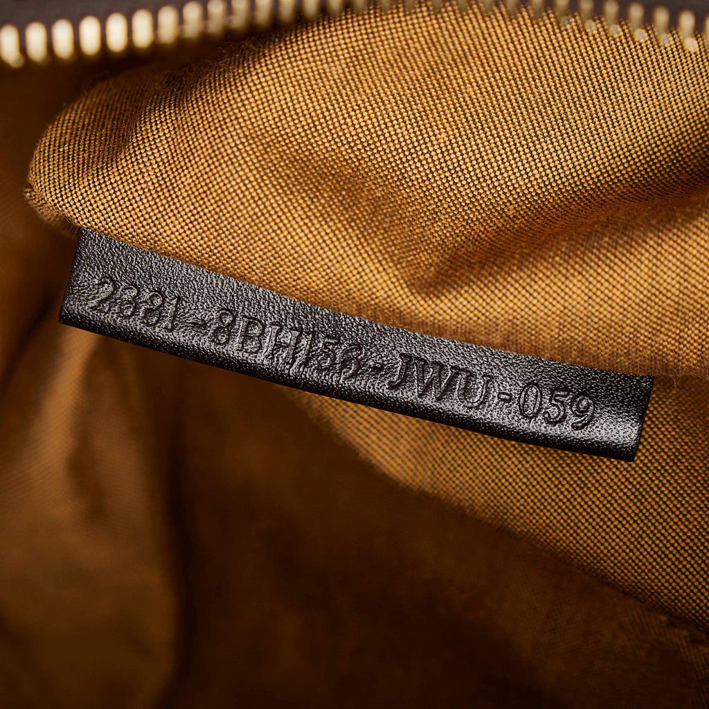 Fendi Small Zucca Chef Tote Bag (SHG-mTSrpz)