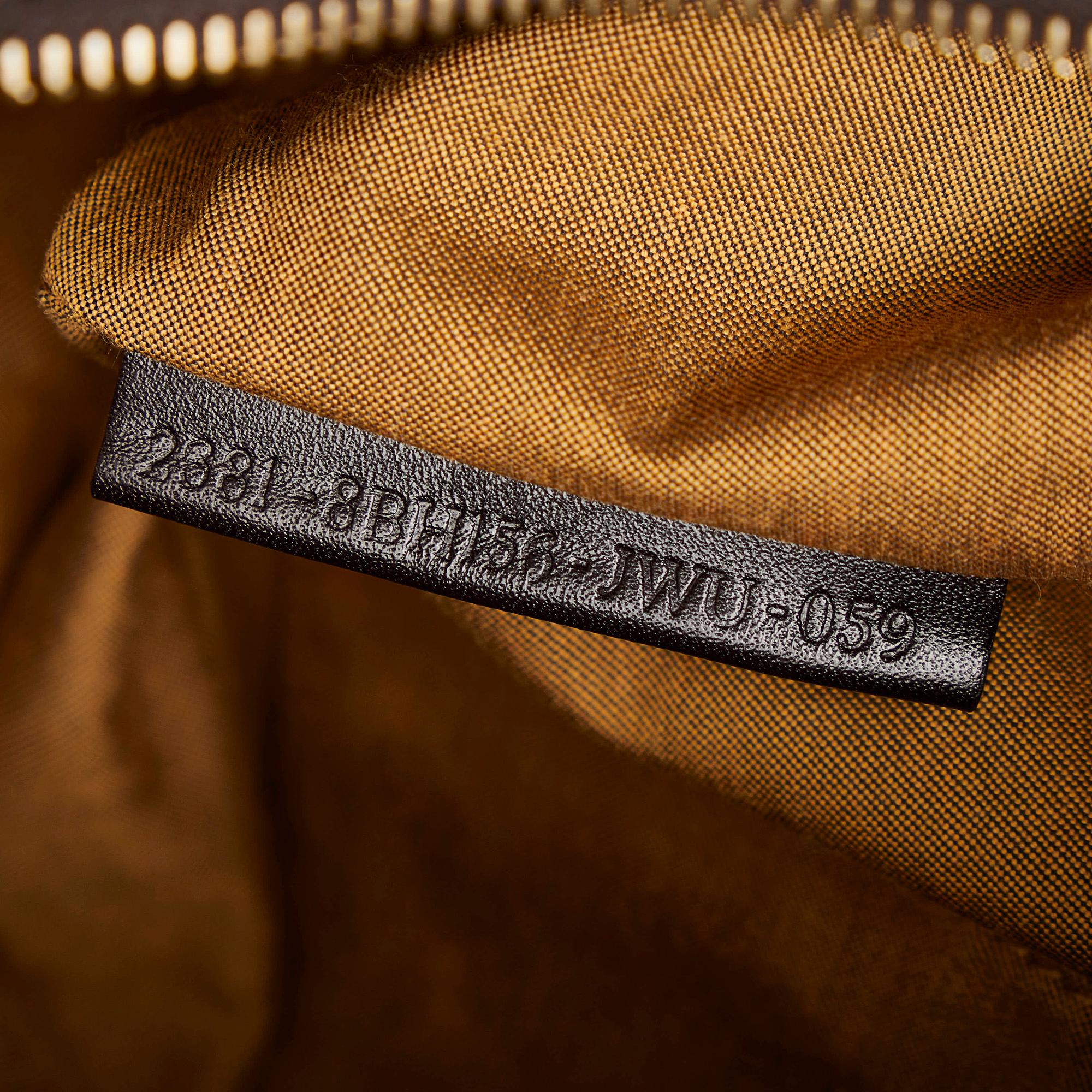 Fendi Small Zucca Chef Tote Bag (SHG-mTSrpz)