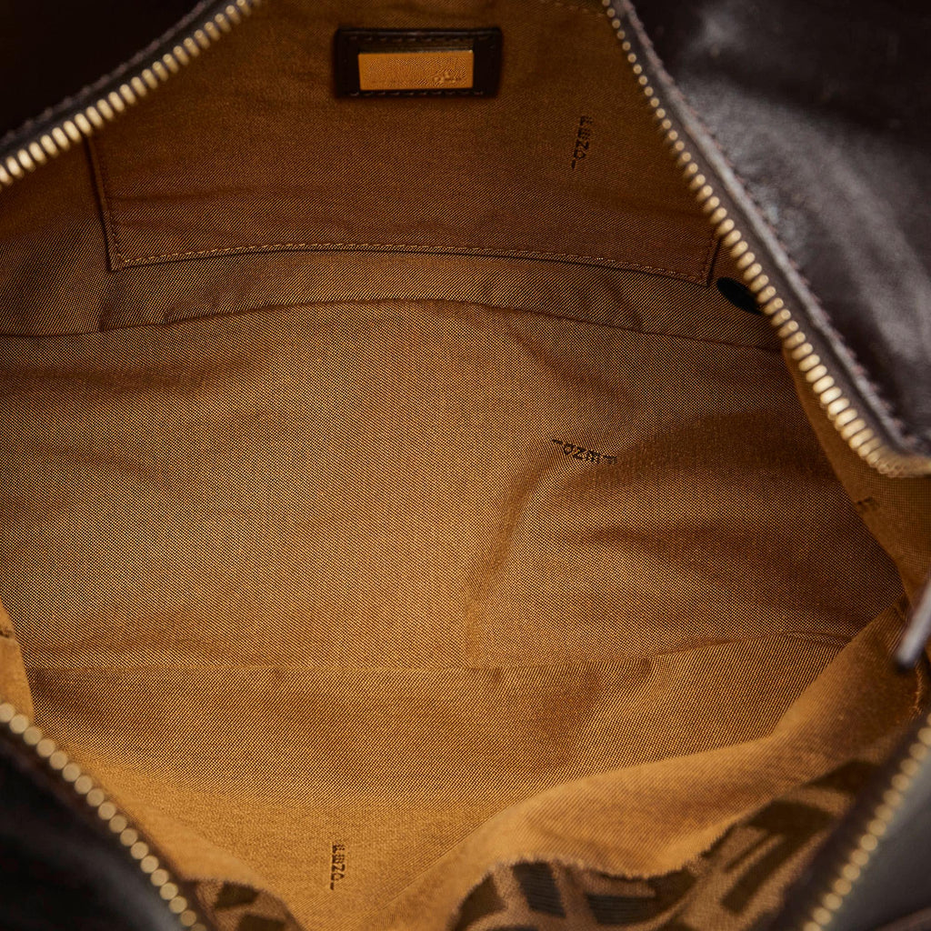 Fendi Small Zucca Chef Tote Bag (SHG-mTSrpz)