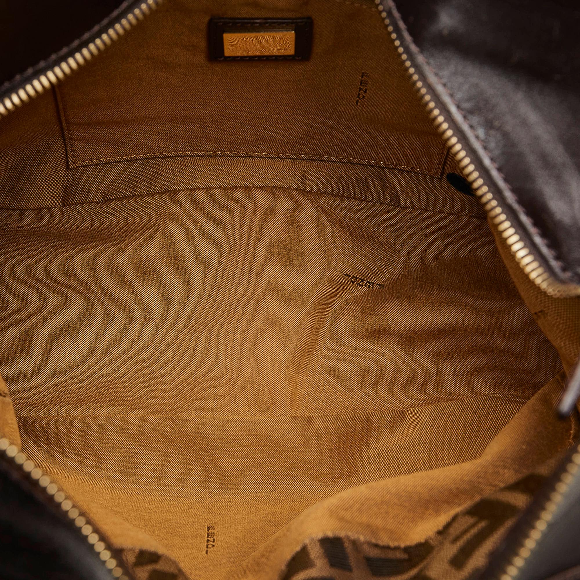 Fendi Small Zucca Chef Tote Bag (SHG-mTSrpz)