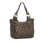 Fendi Small Zucca Chef Tote Bag (SHG-mTSrpz)