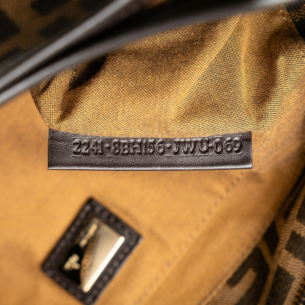 Fendi Small Zucca Chef Tote Bag (SHG-fnRPuu)