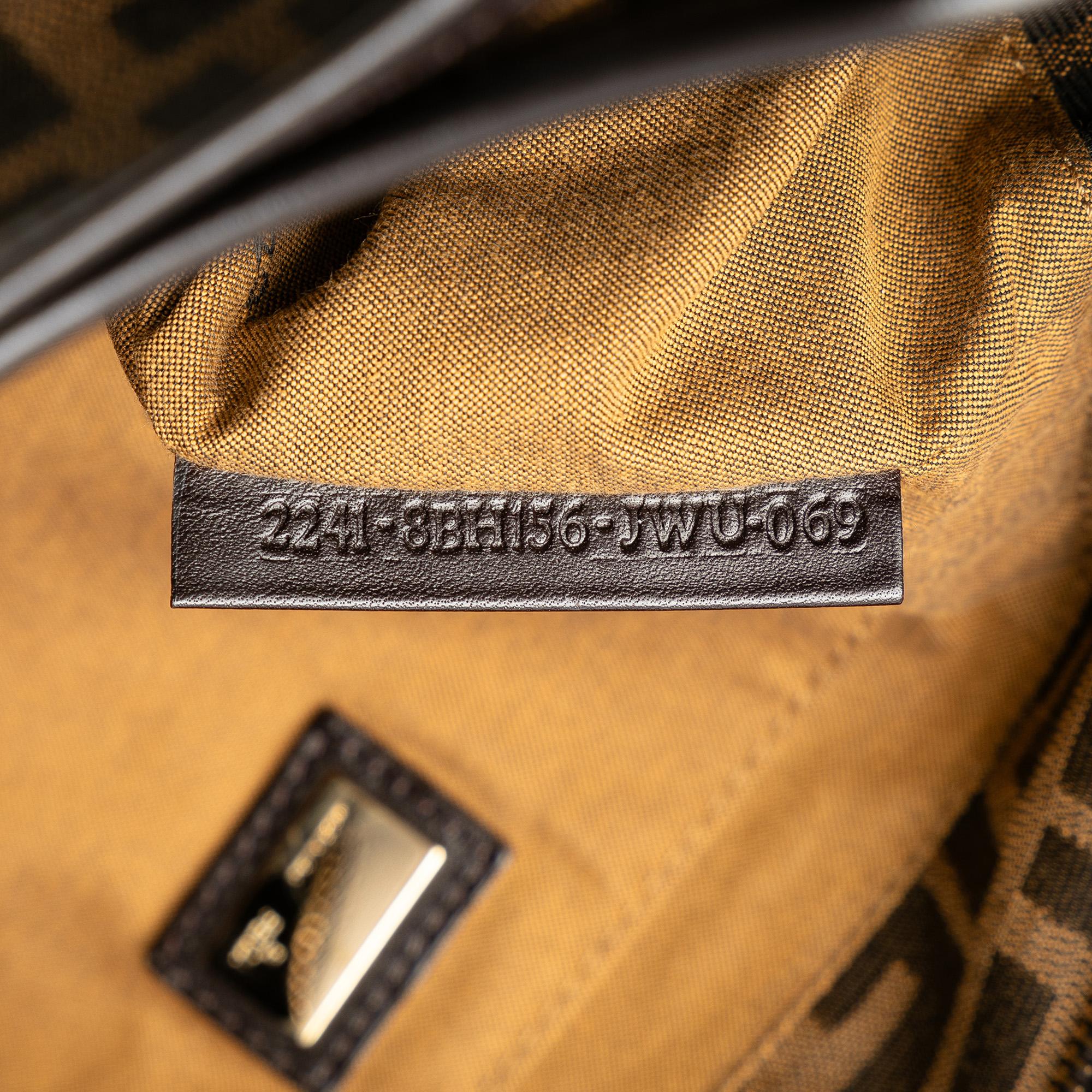 Fendi Small Zucca Chef Tote Bag (SHG-fnRPuu)