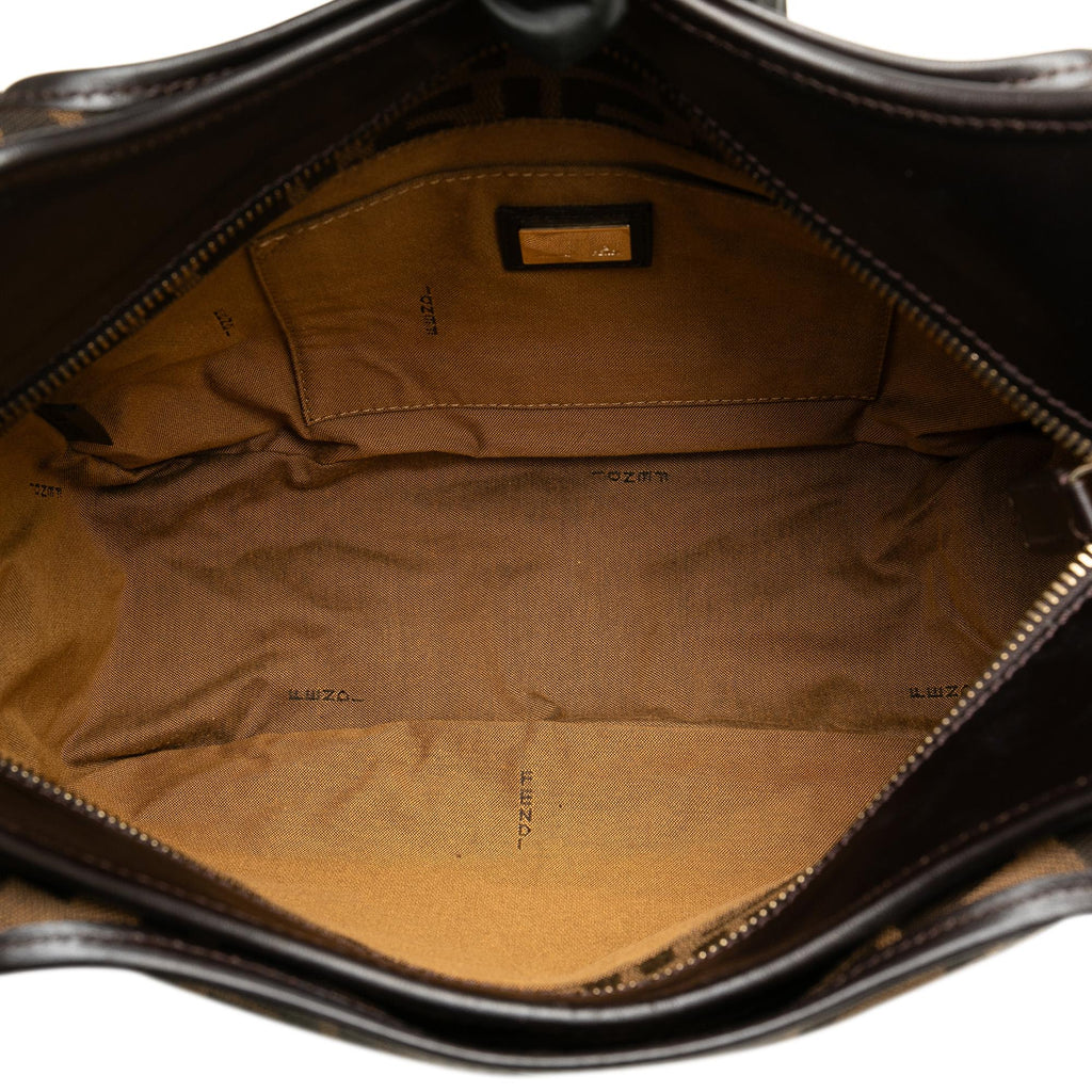 Fendi Small Zucca Chef Tote Bag (SHG-fnRPuu)