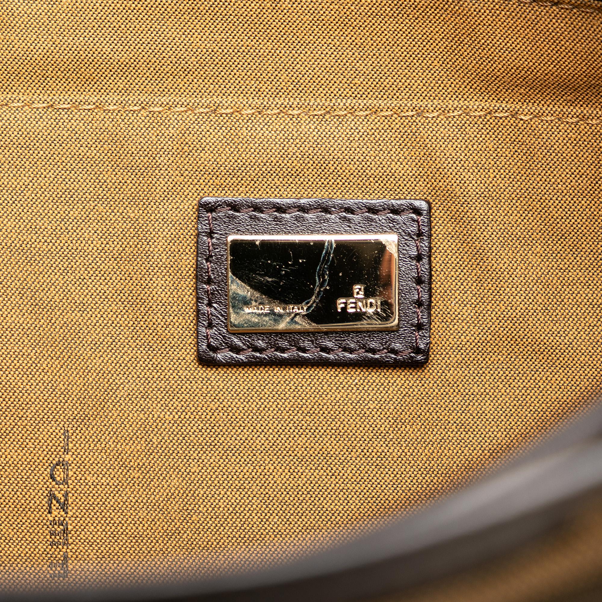 Fendi Small Zucca Chef Tote Bag (SHG-fnRPuu)