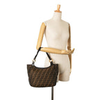 Fendi Small Zucca Chef Tote Bag (SHG-fnRPuu)