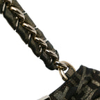 Fendi Small Zucca Metallic Canvas Mia Shoulder Bag (SHG-wJ2lNk)
