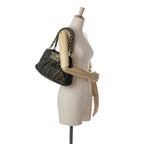 Fendi Small Zucca Metallic Canvas Mia Shoulder Bag (SHG-wJ2lNk)