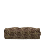 Fendi Small Zucchino Canvas Handbag (SHG-fba6xB)