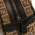 Fendi Small Zucchino Canvas Handbag (SHG-fba6xB)