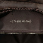 Fendi Small Zucchino Canvas Handbag (SHG-fba6xB)