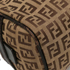 Fendi Small Zucchino Canvas Handbag (SHG-fba6xB)