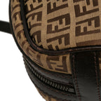 Fendi Small Zucchino Canvas Handbag (SHG-fba6xB)