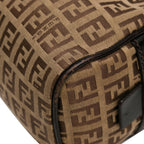 Fendi Small Zucchino Canvas Handbag (SHG-fba6xB)