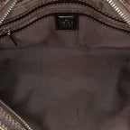 Fendi Small Zucchino Canvas Handbag (SHG-fba6xB)