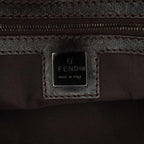 Fendi Small Zucchino Canvas Handbag (SHG-fba6xB)