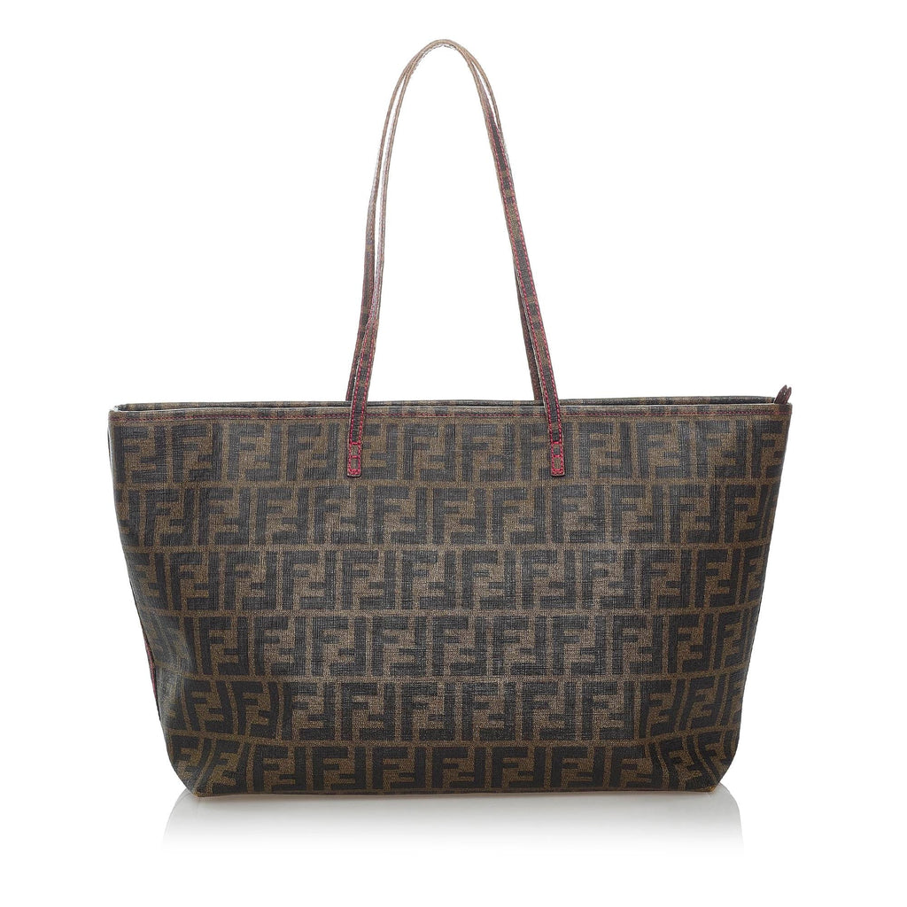 Fendi Spalmati Zucca Tote Bag (SHG-30643)