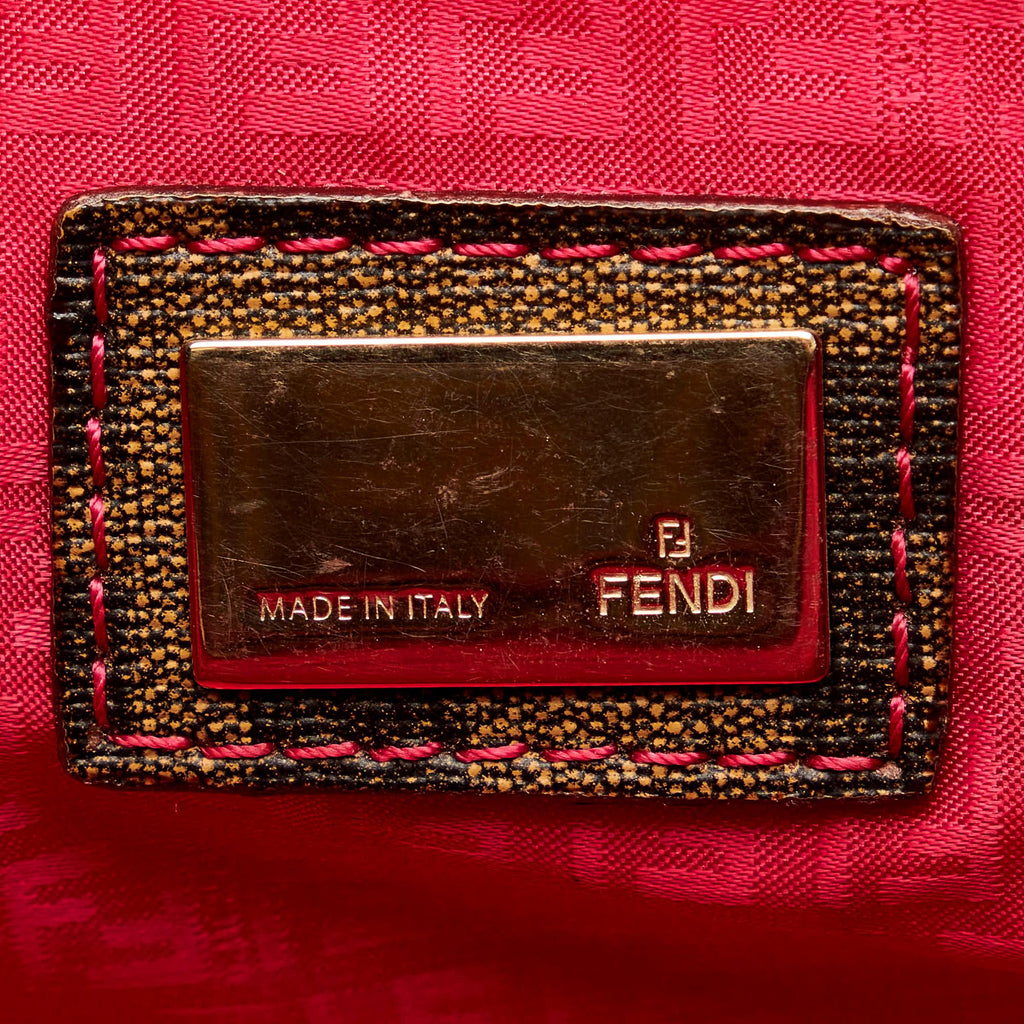 Fendi Spalmati Zucca Tote Bag (SHG-30643)