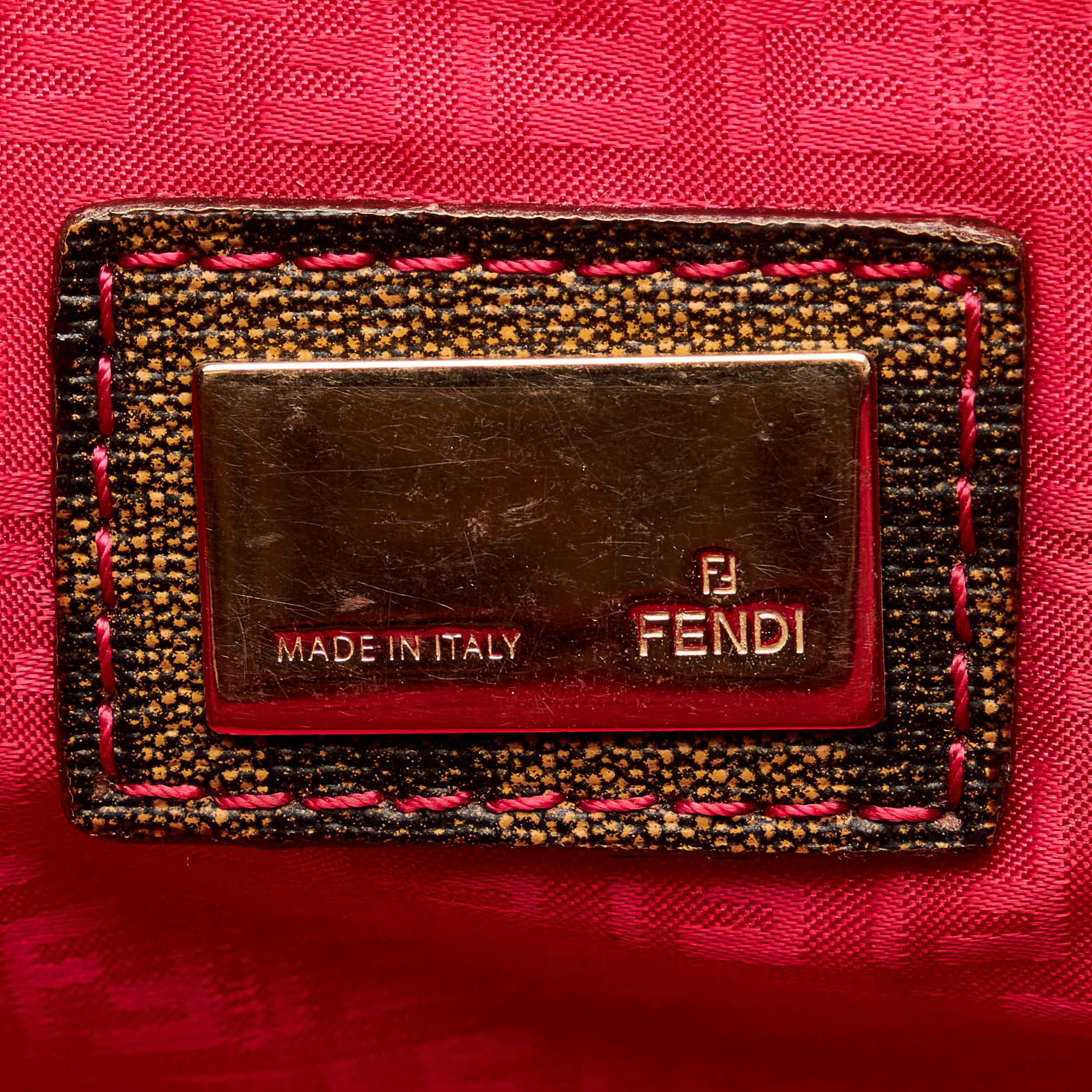 Fendi Spalmati Zucca Tote Bag (SHG-30643)