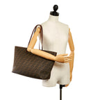 Fendi Spalmati Zucca Tote Bag (SHG-30643)