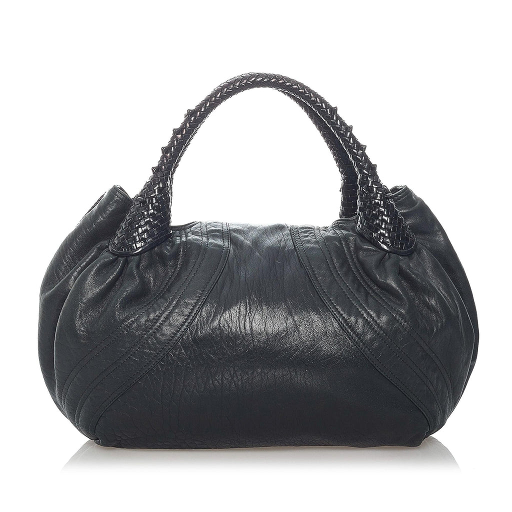 Fendi Spy Leather Hobo Bag (SHG-31184)