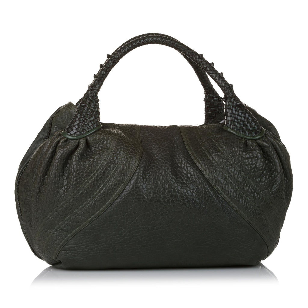 Fendi Spy Leather Hobo Bag (SHG-31293)