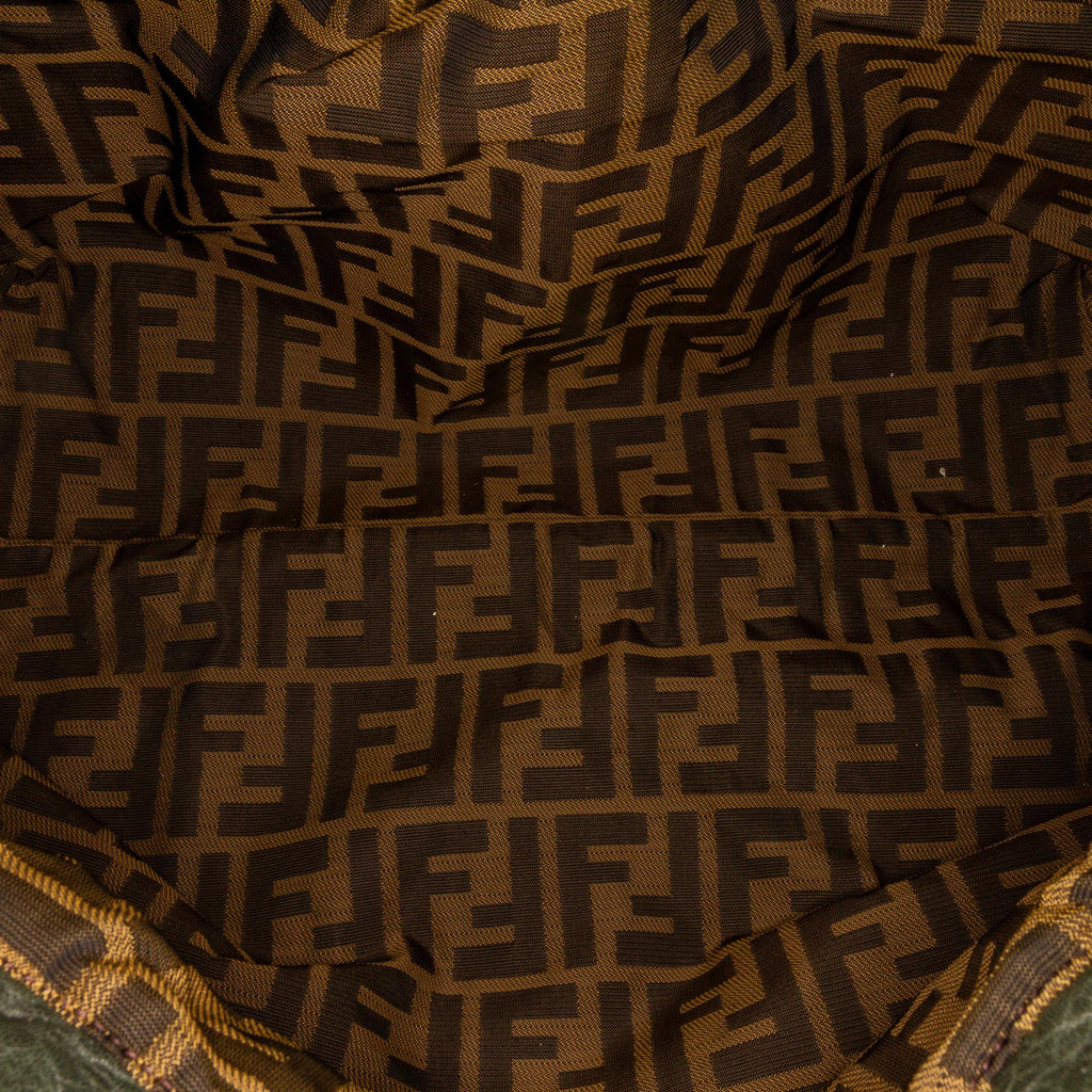 Fendi Spy Leather Hobo Bag (SHG-31293)