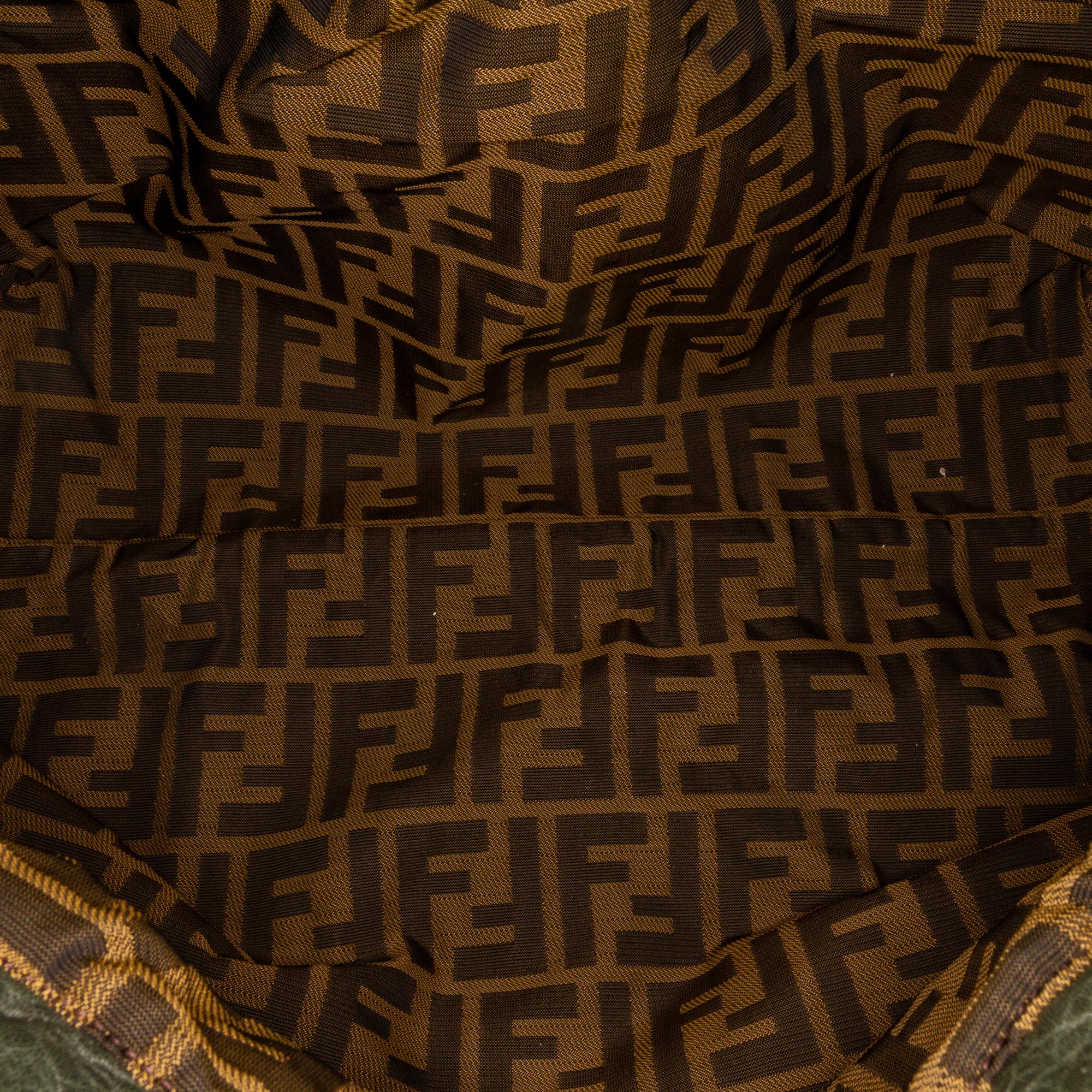 Fendi Spy Leather Hobo Bag (SHG-31293)