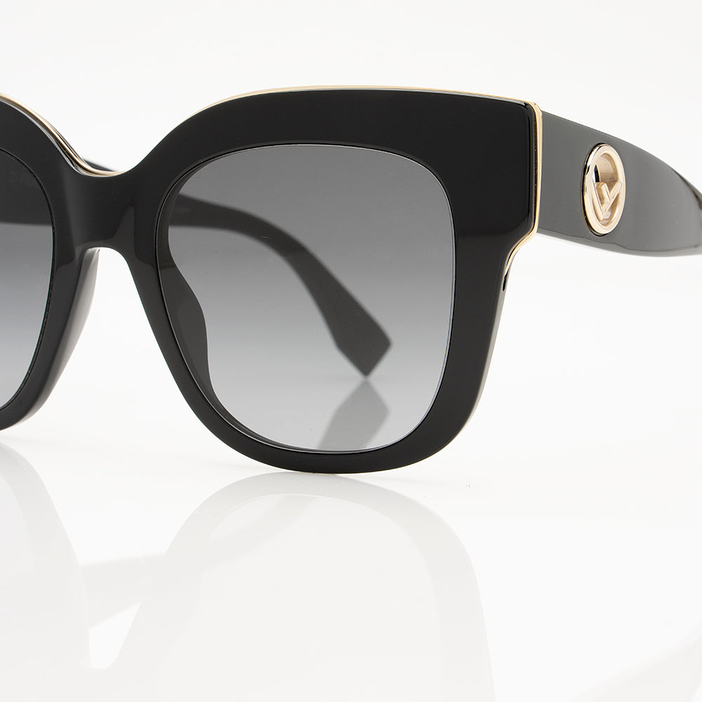 Fendi Square F is Fendi Sunglasses (SHF-21823)