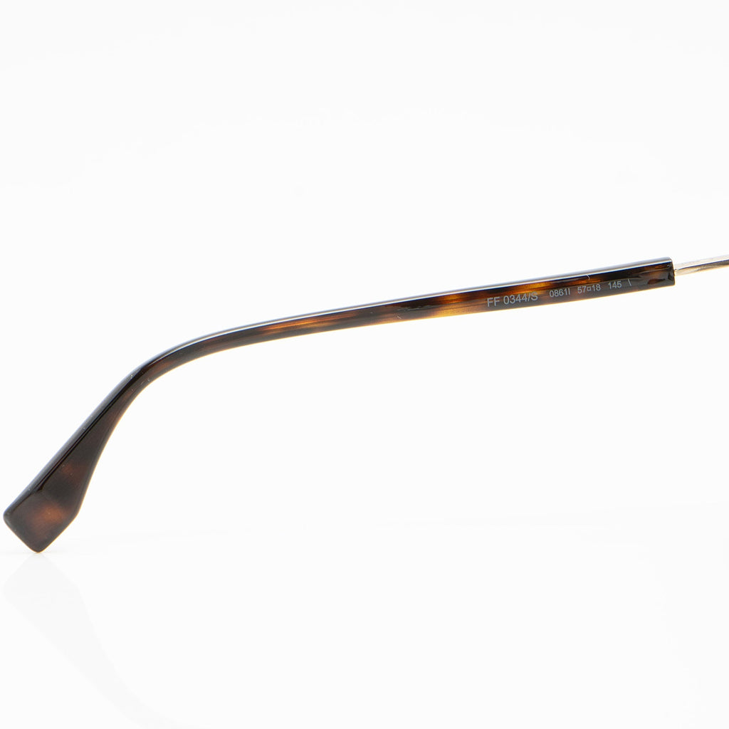 Fendi Square Fine Sunglasses