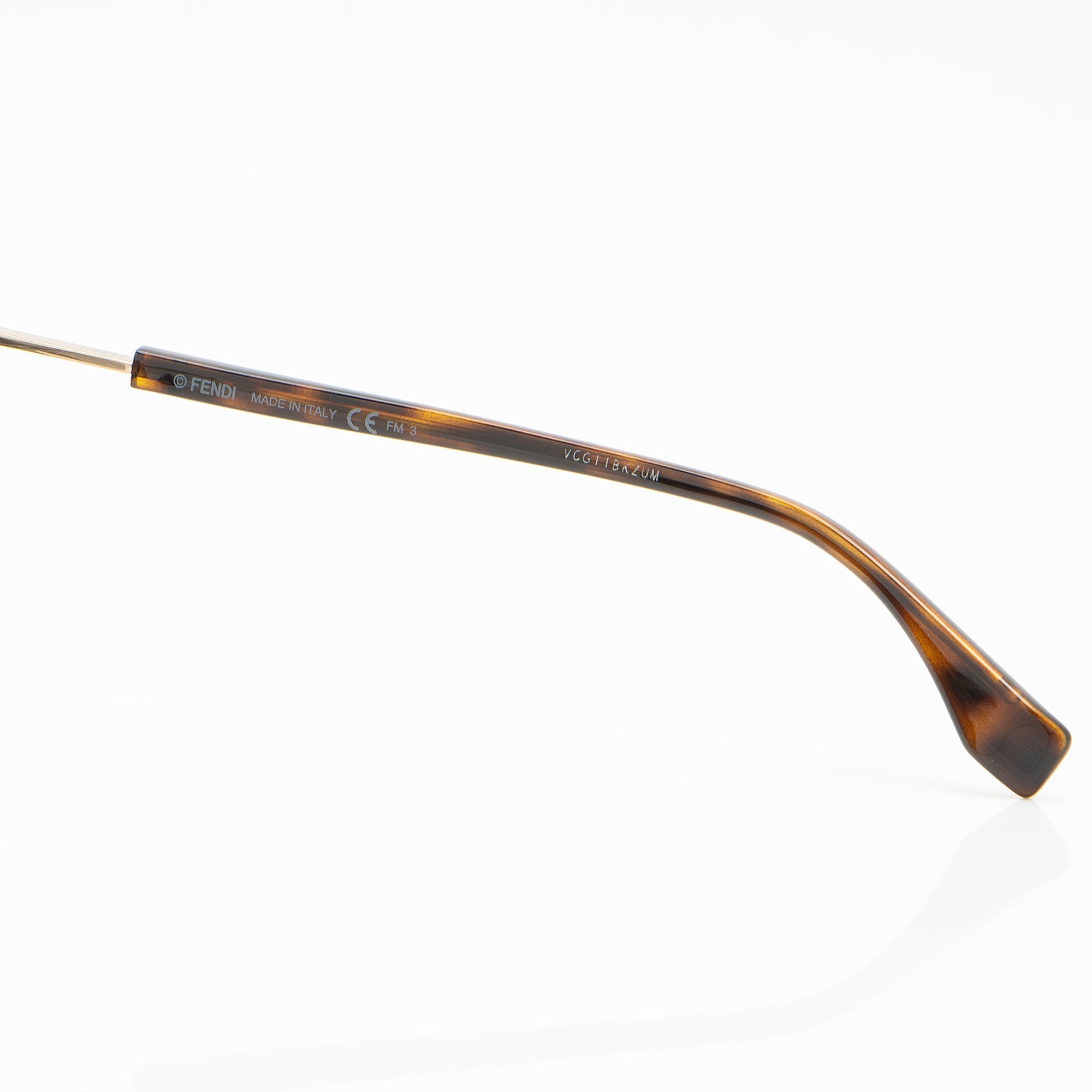 Fendi Square Fine Sunglasses