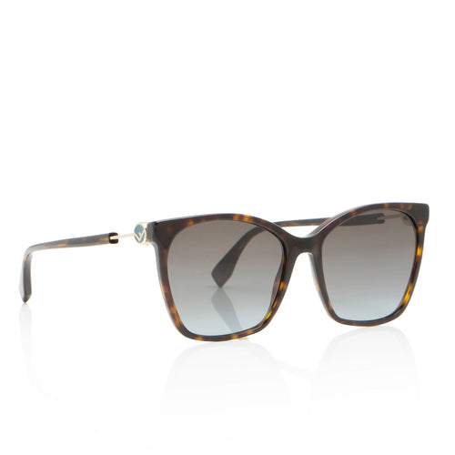 Fendi Square Fine Sunglasses