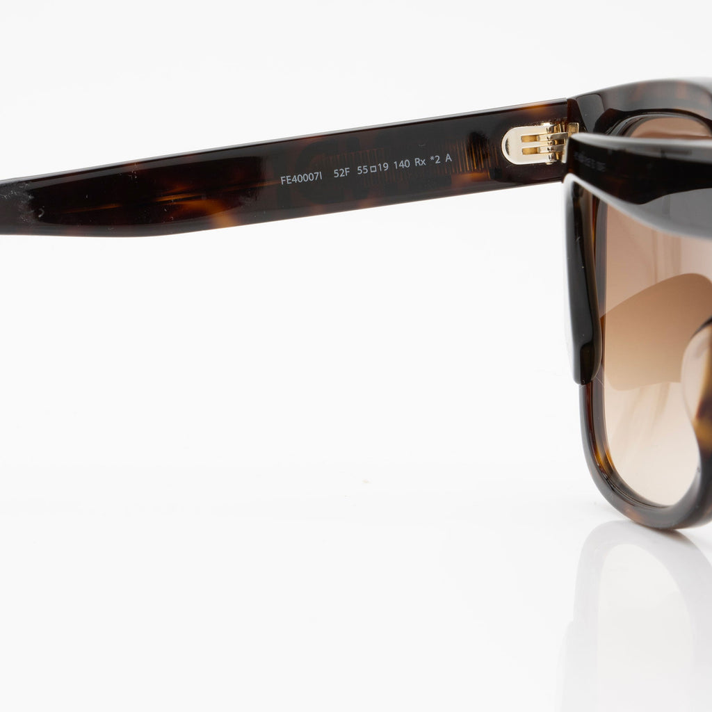 Fendi Square Sunglasses (SHF-Xy3xcF)