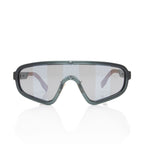 Fendi Striped Biker Shield Sunglasses (SHF-LqRGHA)