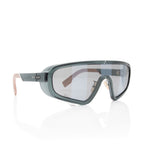 Fendi Striped Biker Shield Sunglasses (SHF-LqRGHA)