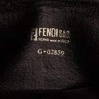 Fendi Striped Canvas Clutch (SHG-LK4Iq8)