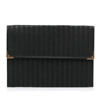 Fendi Striped Canvas Clutch (SHG-LK4Iq8)