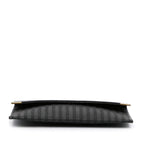 Fendi Striped Canvas Clutch (SHG-LK4Iq8)